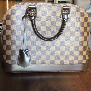 LOUIS VUITTON ALMA PM - DAMIER